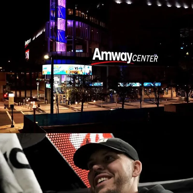 Ensotography — Orlando Magic courtside moment