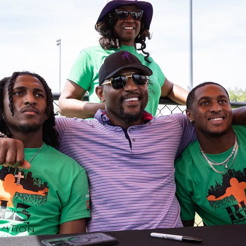 Ensotography — Portrait with Ray Lewis